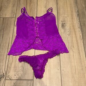 Fredericks of Hollywood lingerie. Size Small.